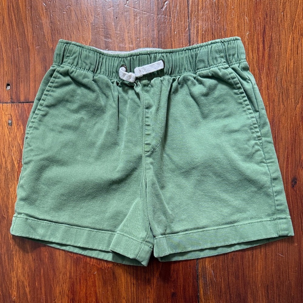 Crewcuts Olive Green Kids Shorts